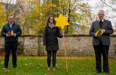 Corona führt die Sternsinger zu neuen Wegen Corona führt die Sternsinger zu neuen Wegen