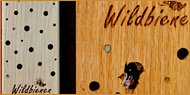  Wildbienen benötigen Nistmöglichkeiten 