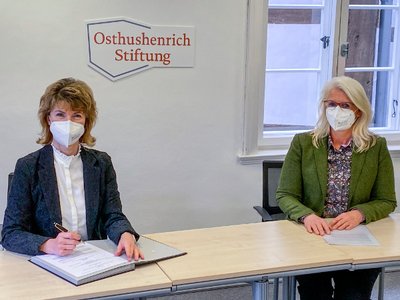 Langfristige Partnerschaft besiegelt