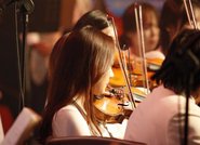 Großer Applaus für junge Instrumentalisten Großer Applaus für junge Instrumentalisten