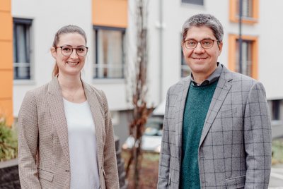 Alisa Kampkötter verstärkt Geschäftsführung