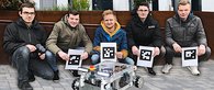 Studenten entwickeln Erkundungsroboter