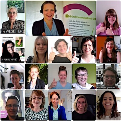 Gründerinnenakademie war ein voller Erfolg Gründerinnenakademie war ein voller Erfolg