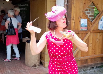 Kultureller Stadtrundgang fand großen Anklang Kultureller Stadtrundgang fand großen Anklang