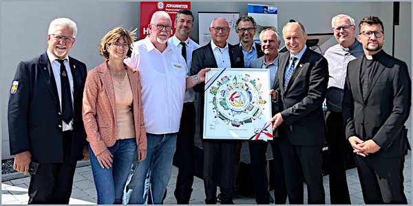 Neue Rettungswache in Lichtenau eingeweiht