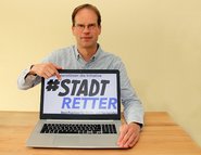 Citymanager ist Mitglied bei den Stadtrettern