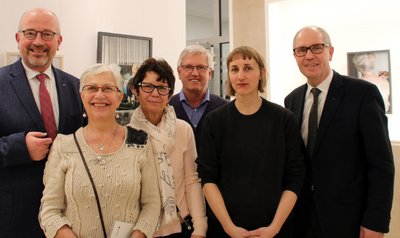 Eröffnung der Ausstellung