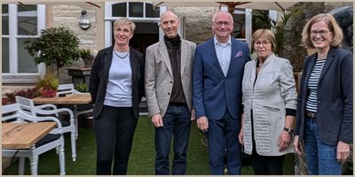 Burgcafé an der Wewelsburg neu eröffnet