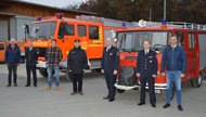 Zwei neue Löschfahrzeuge für Valmiera