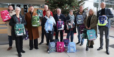 Spende: startklar für die Einschulung Spende: startklar für die Einschulung