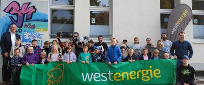 An zwei Tagen mit Helm und Boards unterwegs