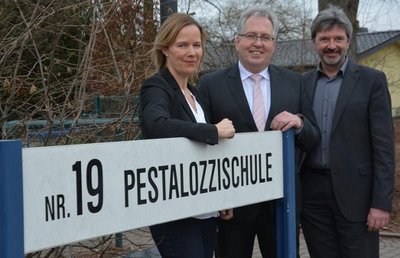 Trägerschaft für Pestalozzi-Förderschule