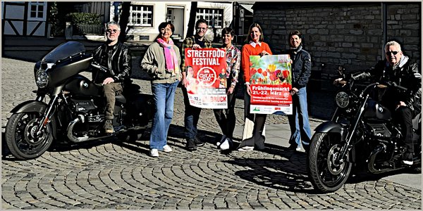 Frühlingsmarkt: Delbrück blüht auf