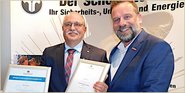 Dirk Franck für sein Engagement geehrt