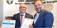 Dirk Franck für sein Engagement geehrt Dirk Franck für sein Engagement geehrt