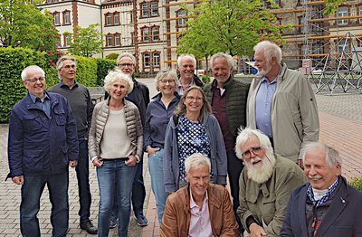 Nach 50 Jahren zurück auf dem Campus