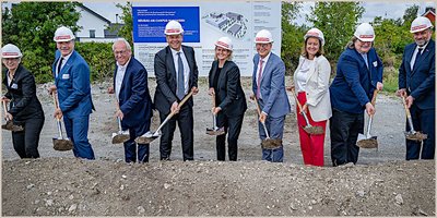 Spatenstich für Neubau am Campus Handwerk 