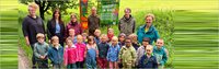 Paderborn (IP). Wer derzeit durch den Haxtergrund spaziert, kann auf einem besonderen Weg die kreativen Werke junger Künstler*innen entdecken. 