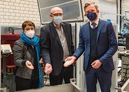 Antrittsbesuch des Staatssekretärs Antrittsbesuch des Staatssekretärs