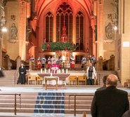  Deutsch-britischer Weihnachtsgottesdienst