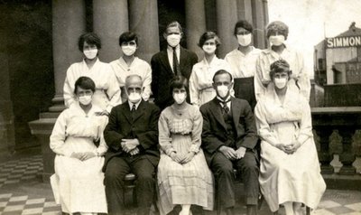 Porträt mit Maske Porträt mit Maske