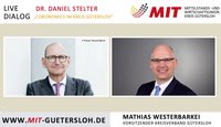 Live-Dialog mit Dr. Daniel Stelter