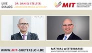 Live-Dialog mit Dr. Daniel Stelter