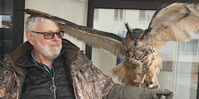 Heinz der Uhumann und Uhu Archimedes Heinz der Uhumann und Uhu Archimedes