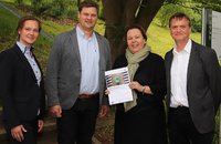 NRW-Umweltministerin unterstützt Standort Höxte