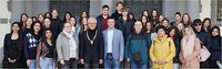 Ungarische Schülergruppe zu Gast im Rathaus