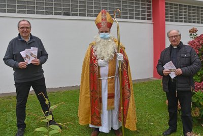  „Digitaler“ Ausbildungskurs für „echten“ Nikolaus