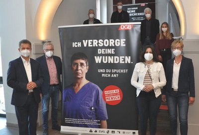Ausstellung: Vergiss nie, hier arbeitet ein Mensch Ausstellung: Vergiss nie, hier arbeitet ein Mensch
