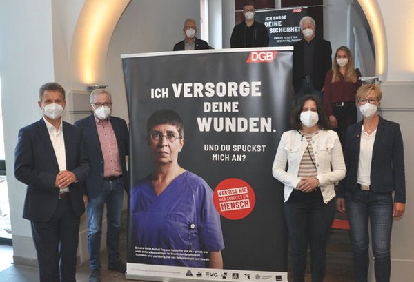 Ausstellung: Vergiss nie, hier arbeitet ein Mensch