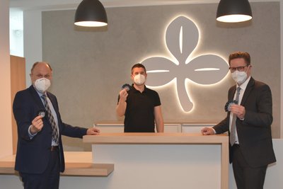 Schlüsselanhänger für die Luca-App kostenlos