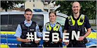 Schwerpunkteinsatz der Polizei in Paderborn