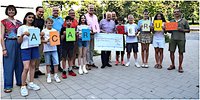 Spende an Delbrücker Partnerschule in Peru