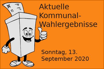 Kommunalwahlergebnisse 
