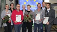 Stadt Büren ehrt Dienstjubilare