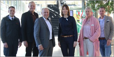 Kooperation: eine Leitstelle, zwei Standorte