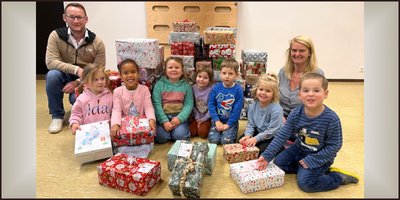 Päckchenkonvoi macht Halt in Hegensdorf Päckchenkonvoi macht Halt in Hegensdorf