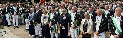 So feierten in Salzkotten die Schützen und die Gäste So feierten in Salzkotten die Schützen und die Gäste