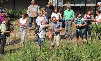 Botanischer Garten der TH OWL lädt ein