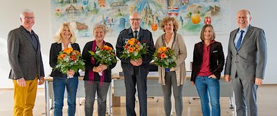 Mitarbeiter in den Ruhestand verabschiedet