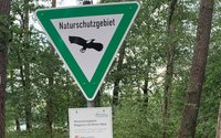 Naturschutz: Baden im See verboten