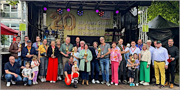 Gewinner der Spargelrallye