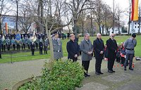 Gedenkstunde zum Volkstrauertag 