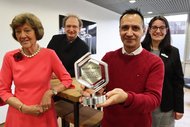 Sozial-Oscar' 2018 geht an die Lazarus Networks GmbH