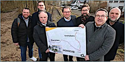 Studie bescheinigt Monocab großes Potenzial
