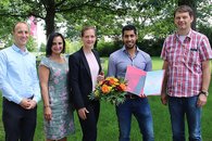 DAAD-Preis an Ahmed Altelbani verliehen
