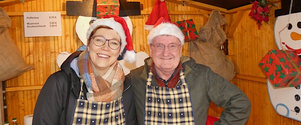 Adventsmarkt gestartet - kommt gucken